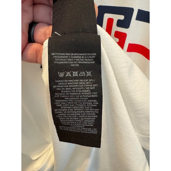 Balmain organic-cotton striped logo T-shirt - Picture 9 of 11